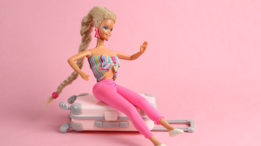 Barbie, un idéal qui n'en est pas un.